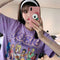 IMG 103 of Round-Neck Short Sleeve T-Shirt Women Summer Korean Loose Student insTops T-Shirt