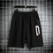 Img 12 - Trendy Bermuda Shorts Men Summer Korean Slim Look Printed Casual Sporty Jogging Beach Pants Bermuda Shorts