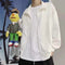 IMG 110 of Men Korean Jacket Casual All-Matching Stand Collar Trendy Couple Baseball Jersey Outerwear