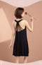 IMG 132 of Summer Modal Bare Back Pyjamas Thin Loose Padded Solid Colored Elegant Dress Women Plus Size Pajamas Sleepwear