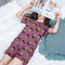 Summer Short Sleeve Pajamas Women Adorable Sweet Look Cartoon Plus Size Loungewear Sets Sleepwear