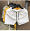 IMG 109 of Summer Men Casual Shorts Candy Colors knee length Beach Pants Shorts