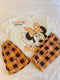 Pajamas Women Summer Thin Short Sleeve Sweet Look Adorable Cartoon Mickey Mouse Three-Piece Loungewear Sets Sleepwear