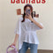 IMG 127 of Trendy Doll Blouse Plus Size Short Sleeve T-Shirt Women Summer Loose Niche Slim Look Tops Undershirt T-Shirt