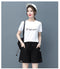IMG 110 of Shorts Women Summer Loose High Waist Slim Look Casual Wide Leg A-Line Outdoor ins Shorts