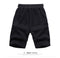 IMG 130 of Summer Casual Sporty Men knee length Thin Loose Shorts Breathable Jogging Fitness Beach Pants Shorts