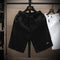 Summer Teens Casual Beach Pants Solid Colored Slim Look knee length Sporty Cargo Korean Trendy Men Shorts