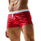 Img 8 - Europe Men Solid Colored Trendy Design Beach Breathable Pants Shorts Swim Beachwear