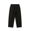 Img 6 - Thick Drape Men Straight Loose Plus Size Casual Long Korean Trendy All-Matching Suit Pants
