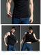 IMG 114 of Men Cotton Tank Top Summer Undershirt Innerwear Plus Size Fitness Sporty Vest Sleeveless Tank Top