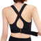 Img 5 - Adjustable Zipper Sporty Bra Shockproof Breathable No Metal Wire Tank Top Yoga Bare Back Women