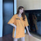 IMG 104 of Mid-Length Short Sleeve T-Shirt Women Summer Undershirt Loose Under Tops insSummer T-Shirt