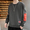 Sweatshirt Trendy INS Round-Neck Tops Loose Long Sleeved T-Shirt Outerwear