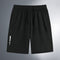 Img 5 - Shorts Men Summer Thin Casual Bermuda Ice Silk Stretchable Quick-DryingSport Pants Loose Plus Size Beach