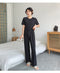 IMG 124 of Pajamas Women Summer Silk Short Sleeve Student isn Korean Thin Loose Plus Size Home Outdoor Sleepwear