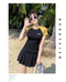 IMG 118 of Korea insPopular Swimsuit Women Two Piece Slim Look Popular Student Spa Swim Swimwear
