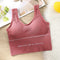 Popular Inspired UTank Top Bralette No Metal Wire Sporty Yoga Matching Cozy Breathable Outdoor Innerwear Women Activewear