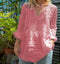 Summer Casual Shirt Solid Colored Hong Kong City Sunscreen Cotton Korean Long Sleeved Outerwear