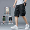 Img 1 - Cargo Shorts Men Summer Loose Casual Pants ins Korean Trendy Hip-Hop Pocket knee length
