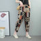Img 8 - Cotton Quality Art Summer Slim-Look All-Matching Women Printed Ankle-Length Blend Pants
