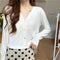 IMG 137 of chicShort Sweater Thin Solid Colored Bare Belly Tops Women Trendy Cardigan Outerwear
