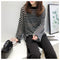 IMG 117 of Striped Sweater Women Summer Sunscreen Long Sleeved Tops Loose Thin Silk T-Shirt Outerwear