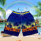Img 10 - Summer Men Beach Holiday Casual Trendy Coconut Trees Shorts Beachwear