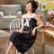 Img 9 - Slip Pajamas Women Summer Loungewear Thin Casual Korean Japanese Sweet Look