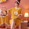 Img 4 - Summer Pyjamas Women Short Sleeve Cotton Pregnant Woman Plus Size Pajamas Popular Loungewear Thin