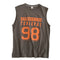 Img 5 - Tank Top Men Indoor Sleeveless T-Shirt Undershirt Korean Loose Vest Summer Sporty Basketball Trendy ins