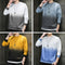 Img 3 - Round-Neck Long Sleeved Sweatshirt Trendy Tops Undershirt