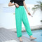 Img 3 - Summer Women Lantern Pants Cotton Adult Long Anti Mosquito Dance Yoga