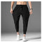 IMG 112 of Sport Pants Summer Trendy Loose Silk Ankle-Length Thin Pants