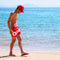 IMG 109 of Summer Men Europe Trendy Running Shorts Quick Dry Short Fitness Jogging Beach Pants Shorts
