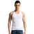 Img 5 - Summer Tight-Fitting Cotton Thin Black Sporty Solid Colored Young Tank Top Men