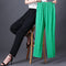 Img 2 - Harem Pants Women Loose White Slim Look Casual Cotton Blend Ankle-Length Carrot