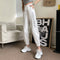 IMG 140 of Three Dimensional Printed Alphabets Pants Women ins Korean Harem Slim Look Jogger Inner Pants