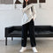 Img 3 - SummerSport Pants Women Loose Slim-Look Casual Straight Wide Leg Thin Pants