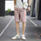 Summer Casual Shorts Men Trendy Hong Kong Mid-Length Beach Pants Young Cargo Shorts
