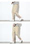 IMG 127 of Men Casual Pants Teens Summer Harem Slim-Fit Loose Japanese Ankle-Length Pants