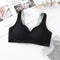 Img 11 - One-Piece Teenage Girl No Metal Wire Bra Seamless Flattering Women Bralette