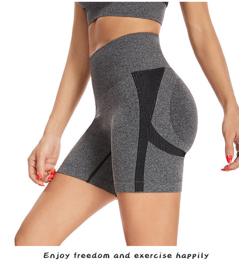 IMG 138 of Summer Europe Shorts Trendy Popular Sporty Fitness Yoga Seamless Fitting Women Swimwear