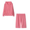 Two-Piece Sets Women Trendy Casual Home Solid Colored Sweatshirt Shorts Sporty Sleepwear