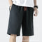 Shorts Men Summer Cargo Casual Loose Trendy Beach Sporty Thin knee length Shorts