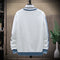 Img 4 - Long Sleeved Sweatshirt Teens Round-Neck Spliced