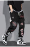 IMG 104 of Cargo Pants Long Loose Trendy Sport Plus Size Ankle-Length Pants