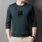 Sweatshirt Long Sleeved T-Shirt Young Round-Neck Matching Outerwear