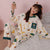 Img 3 - Pajamas Women Cotton Sleeve Length Pants Korean Adorable Student Outdoor Loungewear Sets