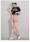 IMG 117 of Korean Shorts Women Summer Loose Wide Leg Pants Slim Look Elastic Waist Casual Outdoor Shorts