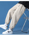 IMG 116 of Summer Thin Pants Men Korean Trendy Drape Casual Loose Jogger Ankle-Length Pants